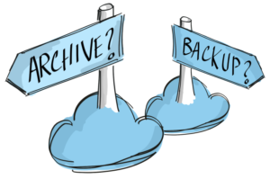 Archive and Backup to the cloud
