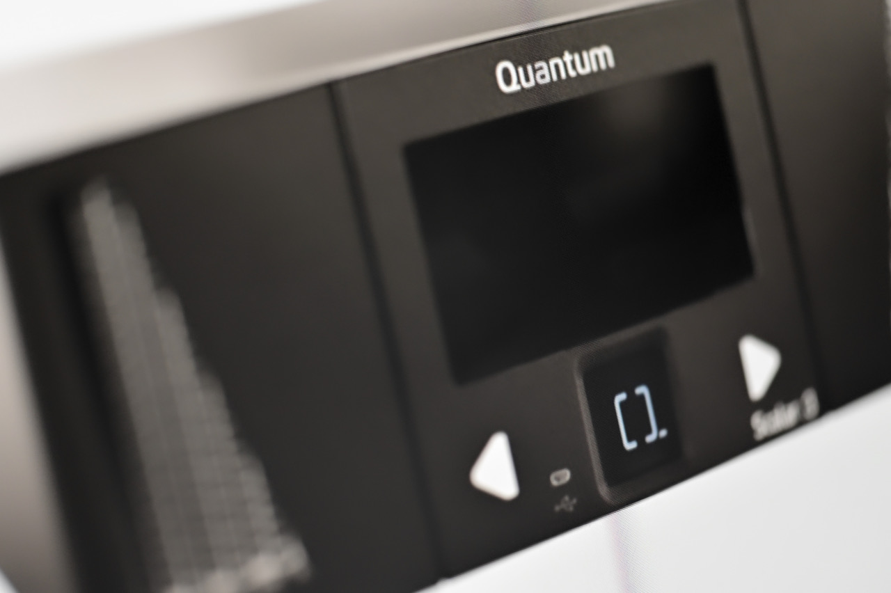 How to Archive on a Quantum Tape Library Archiware Blog