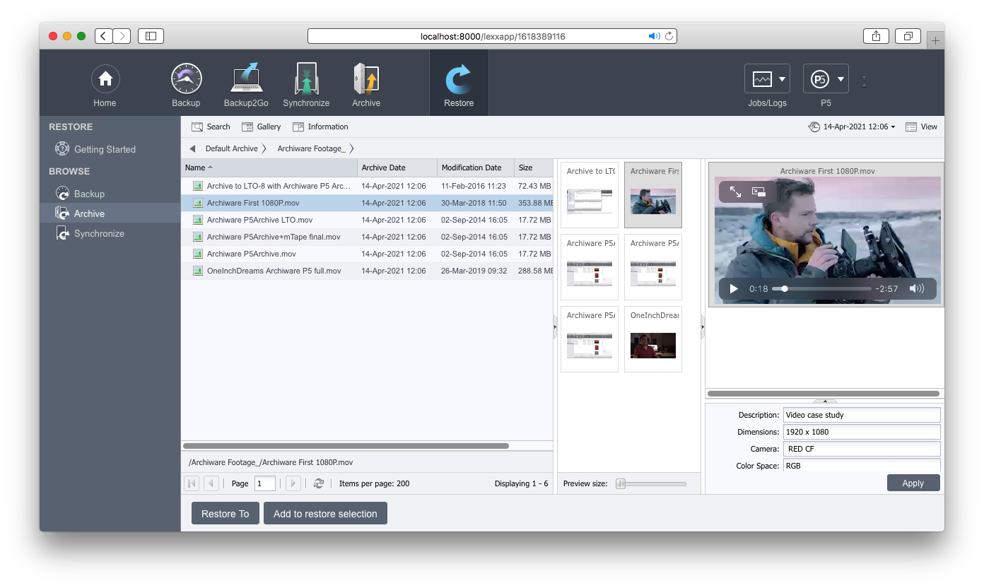 Best Way to Archive Video Files and Media Assets in 2022 Archiware Blog